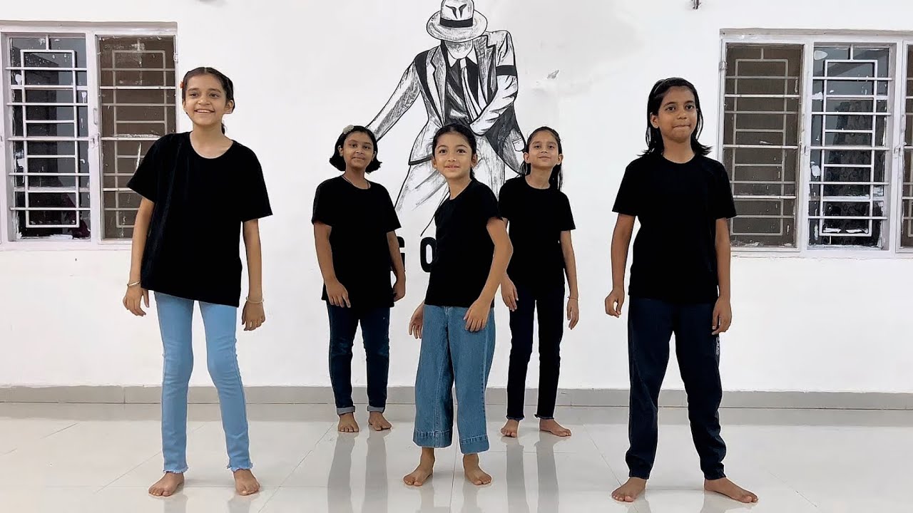 Tukur Tukur Kids Dance Video (AIRFORCE STATION BIDAR)
