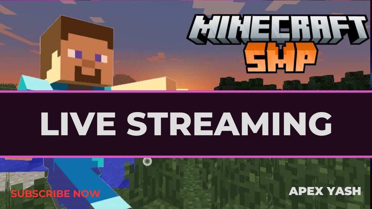 FIRST DAY IN MINECRAFT SMP!! CHILL STREAM. - YouTube