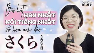 Học bài hát tiếng Nhật NỔI TIẾNG NHẤT về hoa anh đào さくら（森山直太朗）