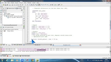 full adder in vhdl