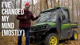 IS THIS GATOR GROWING ON ME? JOHN DEERE 865R 1 YEAR REVIEW! REMEMBER, IT COST $35,000! 😱🤯🐊 screenshot 4