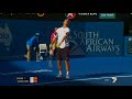 Matthew Ebden v Marcel Granollers Highlights Men's Singles First Round: Sydney International 2012