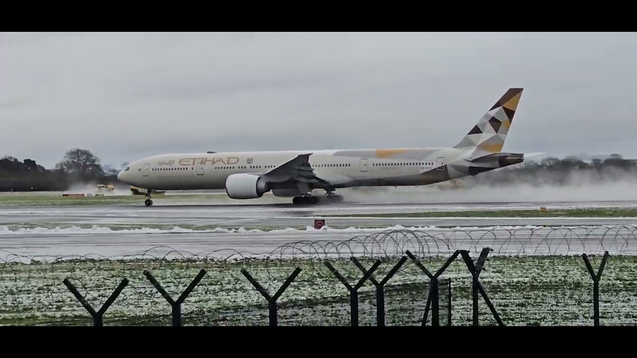 Manchester Airport RVP - YouTube