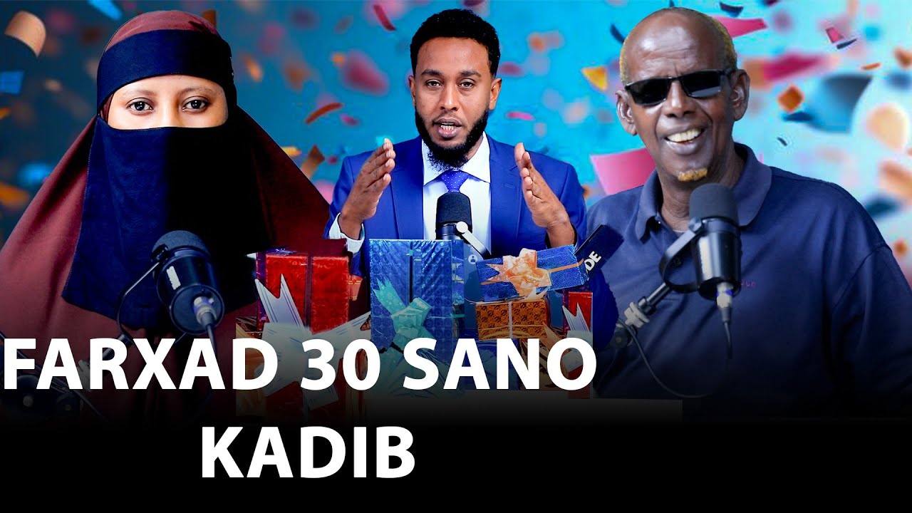 Farxad gabadhii tiri anoo aabe helin guursan mayo wa u helnay aabe 30 sano kadib waxayna guursanays