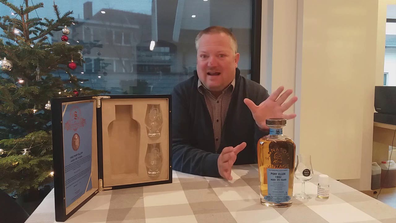 Mark's Whisky Ramblings 232: Port Ellen 35 Year Old 1982 Signatory