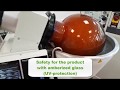 Rotavapor r220 pro safety for product process and operator