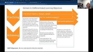 Part 2: Blended Learning and the NV Education Performance Framework