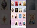 Tarot Cards Clipart Bundle | タロットカードセット | For GoodNotes & Digital Planners