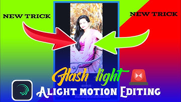 alight motion flash light video editing #bidyut_r444 #alightmotion