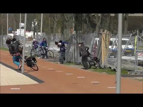 Trotseer wind bij faculteit EWI @TU Delft