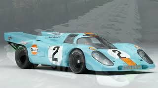 El Porsche 917 un ejemplo de la excelencia tecnológica alemana