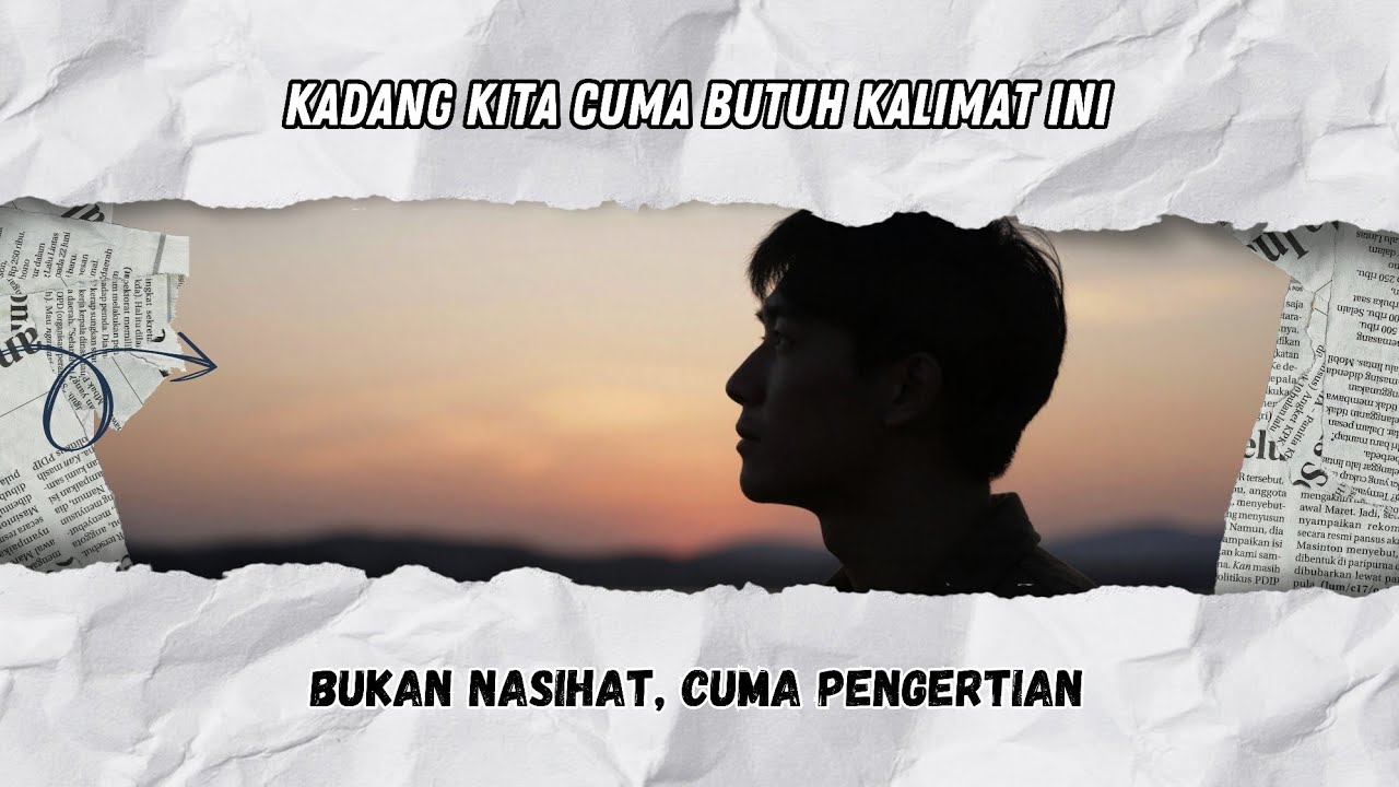 KALIMAT SEDERHANA, yang Membuat Orang Nyaman