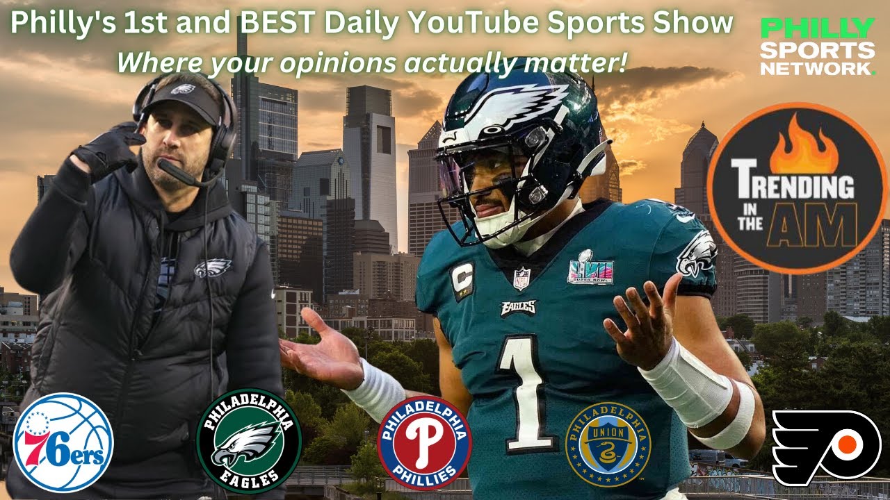 Why will the Philadelphia Eagles repeat their success in 2023? Trending in the AM w/Phil Stiefel