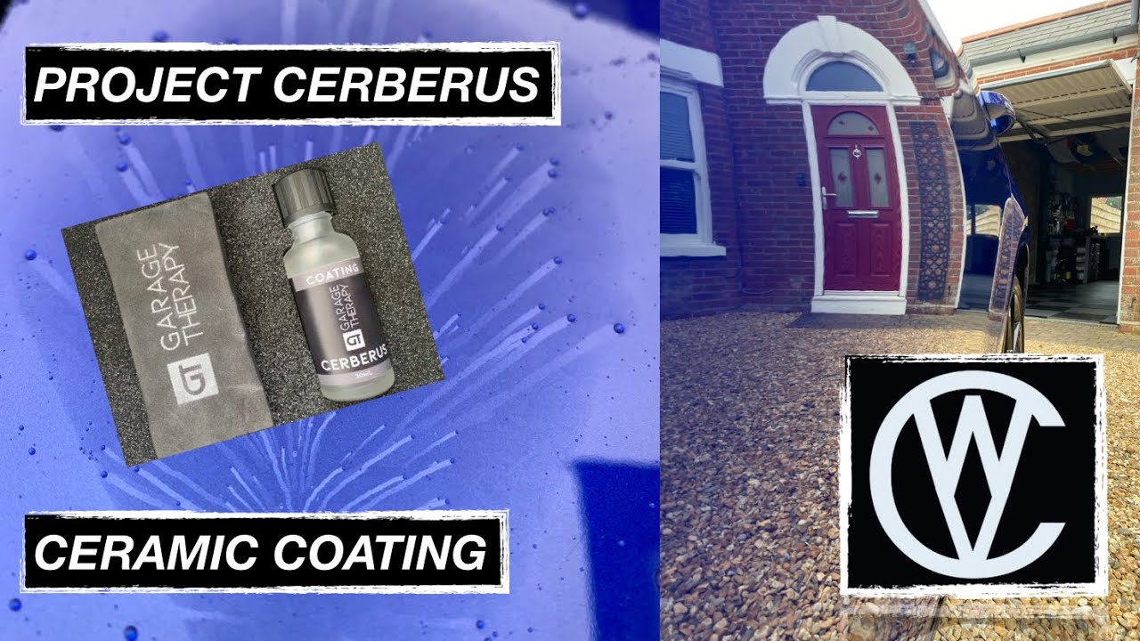 CERAMIC COATING | VW GOLF R 7.5 | GARAGE THERAPY