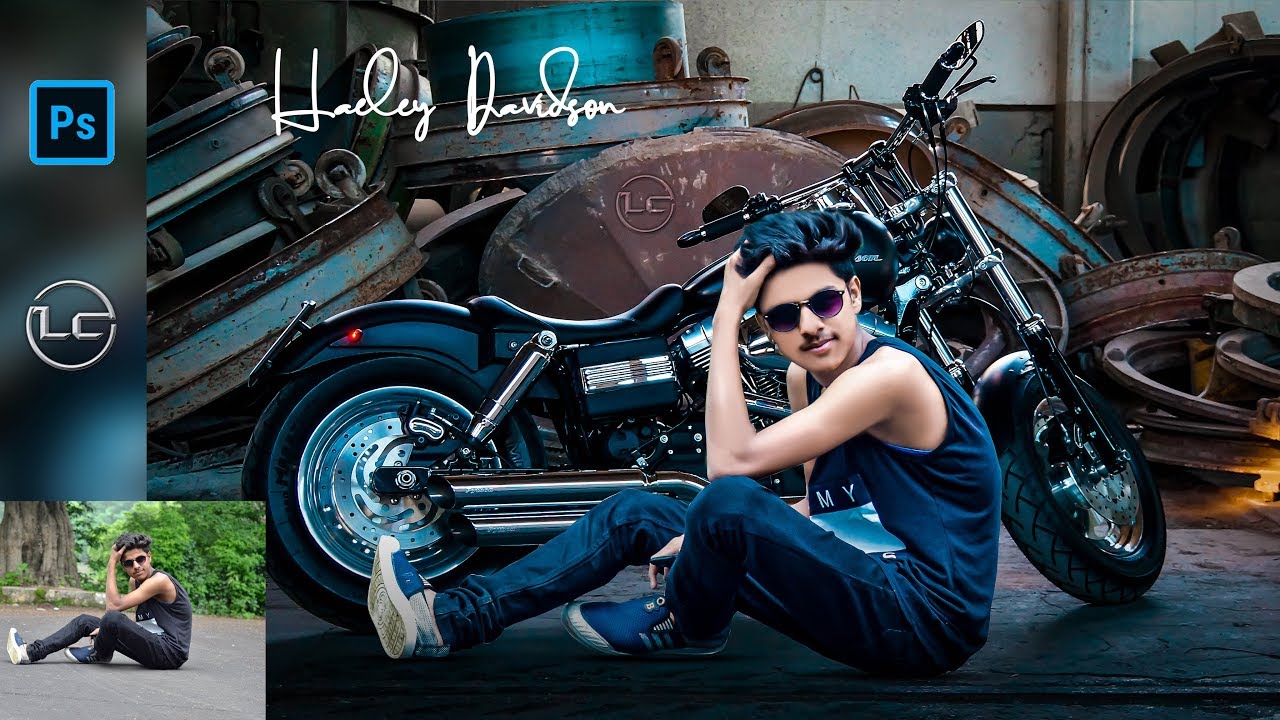 Photoshop Tutorial || How To Edit Like Ayush Soni In Photoshop Tapash Editz U2 Studio Chayan Editz