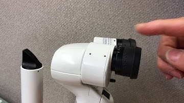 how to mount smart phone to handheld slit lamp with Eye2Mobile