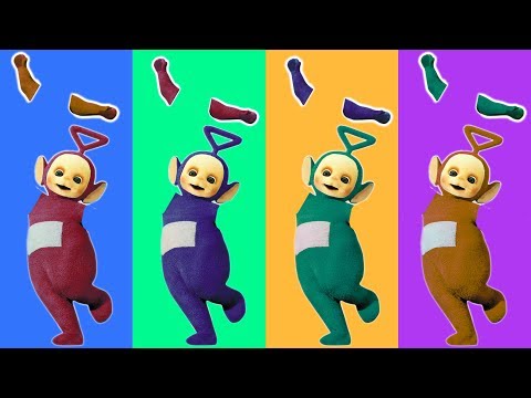 Wrong Hands Learn Colors Teletubbies Funny Finger Family Song Nursery Rhymes for Babies
