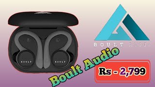 Boult Audio AirBass Tru5ive Pro True Wireless Earbuds