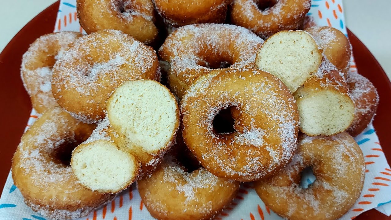 😋 ROSQUILLAS CON SÓLO 3️⃣ INGREDIENTES DELICIOSAS //BEATRIZ COCINA 😋 ROSQUILLAS CON SÓLO 3️⃣ INGREDIENTES DELICIOSAS //BEATRIZ COCINA