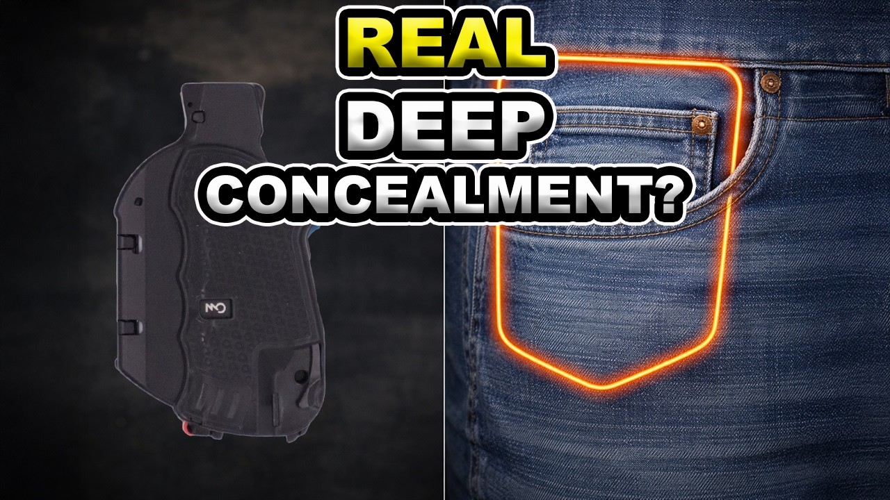 THE OUNCE GUN: This Changes Concealed Carry