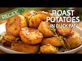 Nothing Compares to Duck Fat Roast Potatoes