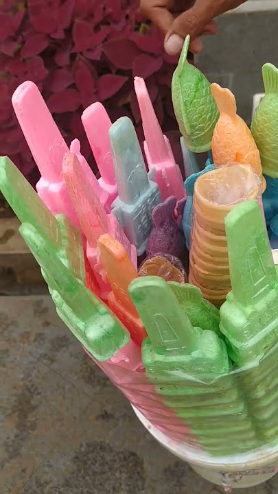 LANGKA BANGET BELI ESKRIM PAKE TEMPATNYA BENTUKNYA LUCU LUCU #shorts