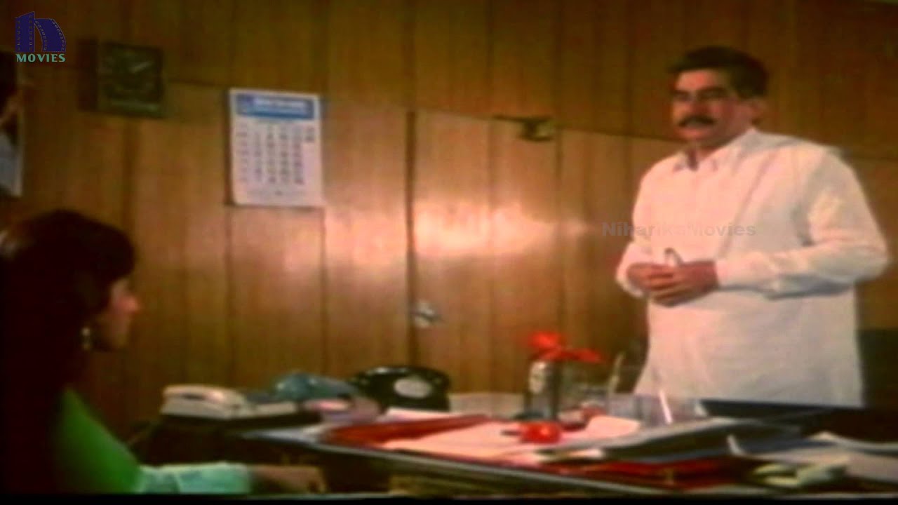 Bazaar Rowdy Telugu Movie Scenes - Nadiya, Subhalekha Sudhakar Comedy Scene