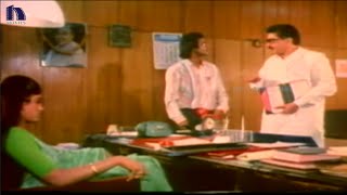 Bazaar Rowdy Telugu Movie Scenes - Nadiya, Subhalekha Sudhakar Comedy Scene