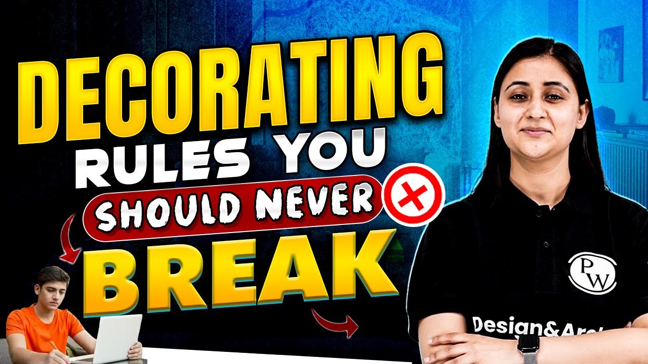Interior Design Rules You Should NEVER BREAK | Pro Tips For Interior ...