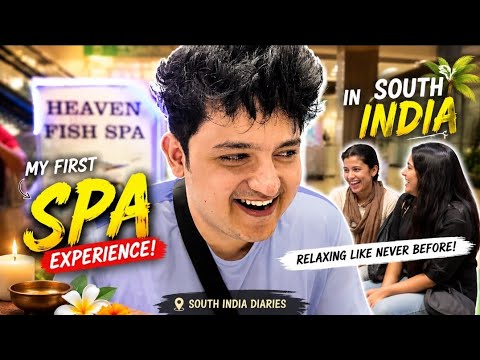 First time SPA experience in south #vlog