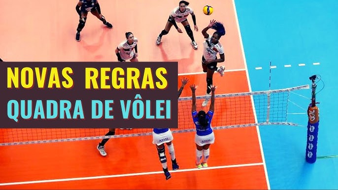 Regras do Jogo de Vôlei  Dicas Educação Física