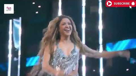 SHAKIRA - CONMEBOL COPA AMÉRICA 2024 FINALS PERFORMANCE (Live from the Hard Rock Stadium Miami)