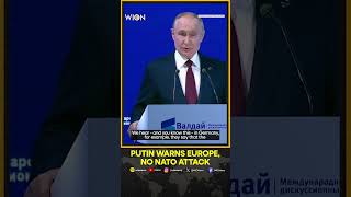 Putin Warns Europe of Swift Response Amid Rising Tensions | WION SHORTS