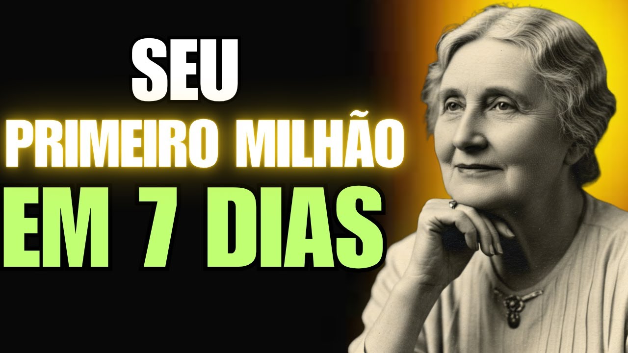 1 MILHÃO EM 7 DIAS? Este Ritual de Florence Scovel Shinn Funciona