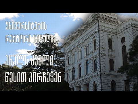 უნივერსიტეტის რექტორი გადადგა, ახალს ძველი წესით აირჩევენ