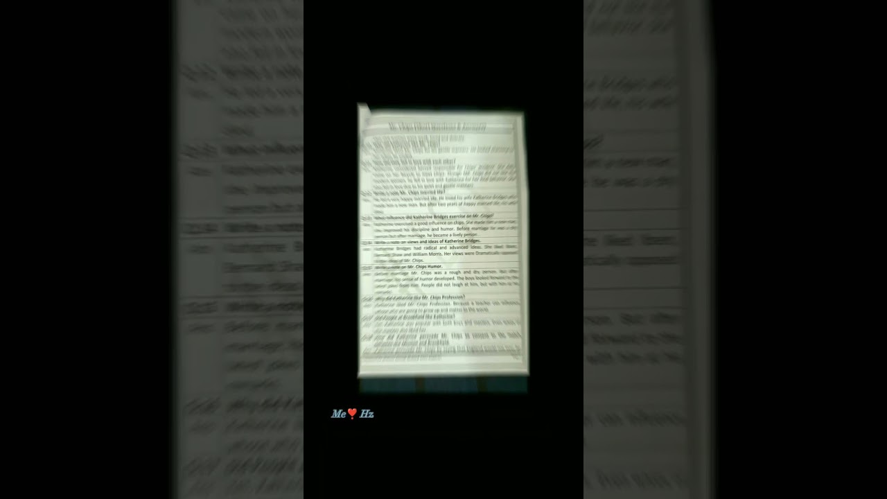 Mr.Chips,12th class english guess paper 2023 |  