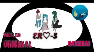 【VOCALOID Original】Ero-S【Miku · Azuki · Matcha】