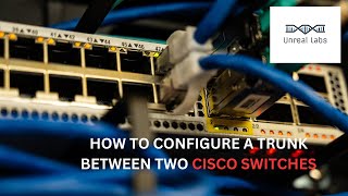 Configuring an 802.1q Trunk between two Cisco Switches