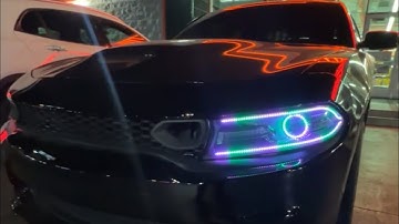 HOW TO FIX FOG LIGHTS ON A DODGE CHARGER!!! (BUMPER SWAP)