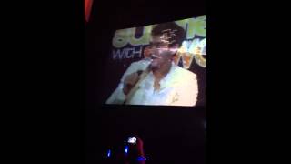 20130306 Siwon meeting sing a song