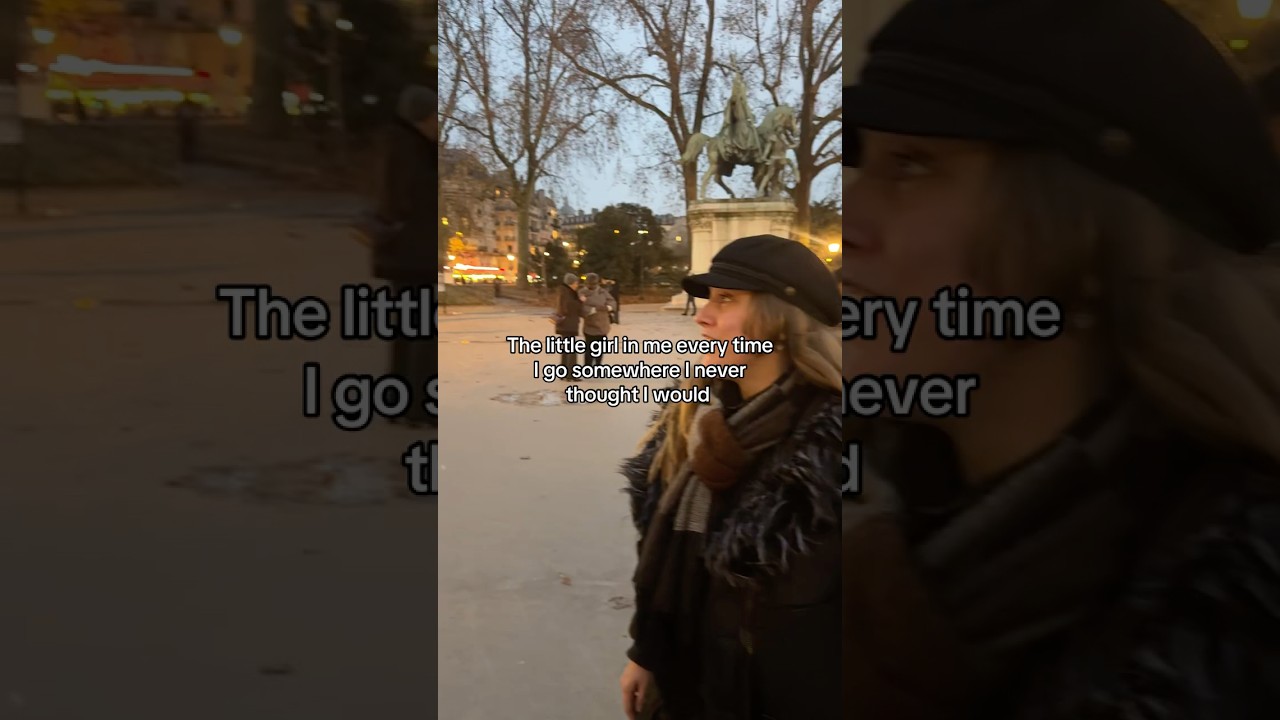 Never thought I’d make it to Paris 🩷 find more cheap flight deals using fares.so 