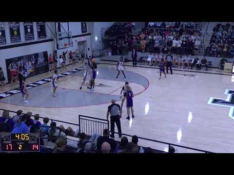 Perkins-Tryon High School vs Bristow High School Womens Varsity Basketball