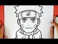 HOW TO DRAW NARUTO