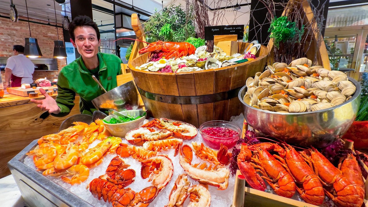 I Tried the UK's Highest Rated Buffet (1,000 People a Day!)