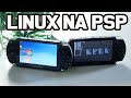 Linux na PSP! 😳