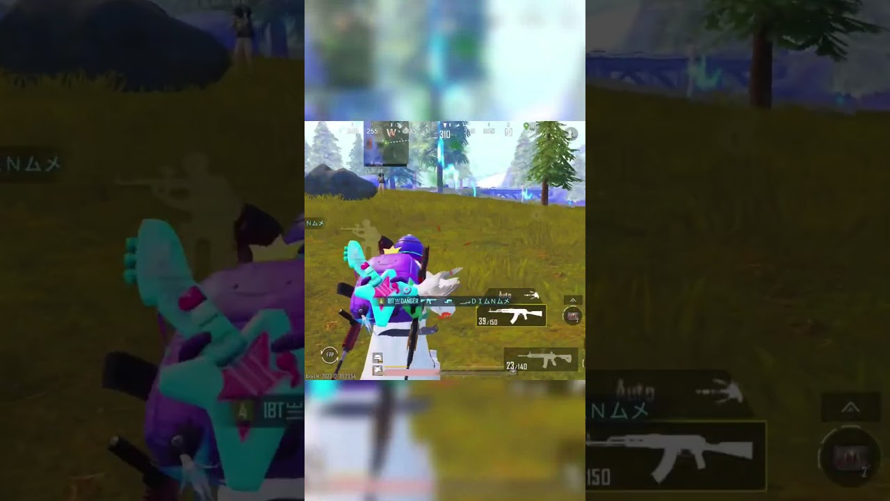 Power of AKM😱|power of 6finger claw😱