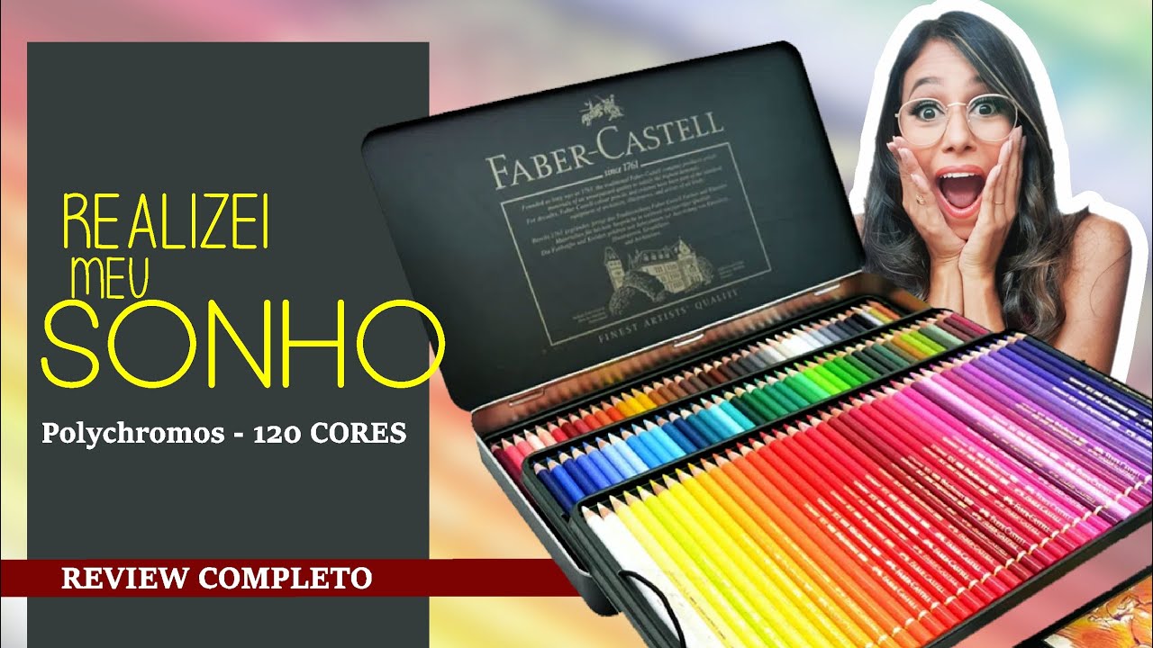 Lápis Polychromos - Resenha completa