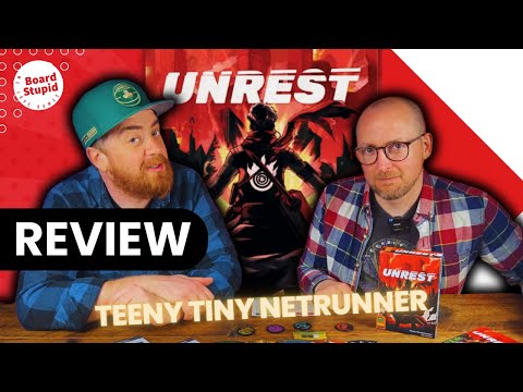 Unrest Review - Netrunner, Boiled to a Tiny Syrup