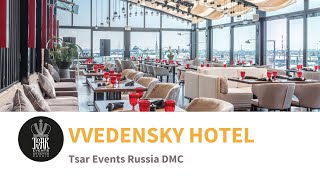 VVEDENSKY HOTEL - business hotel located in historical part of St. Peterbsurg, Russia