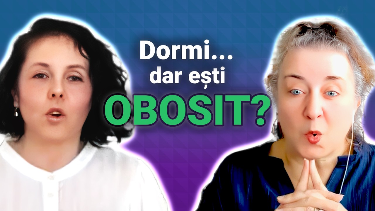 Dormi 8 ore și tot ești obosit? Adevărul despre somnul scriitorului | Dr. Aurora Simo